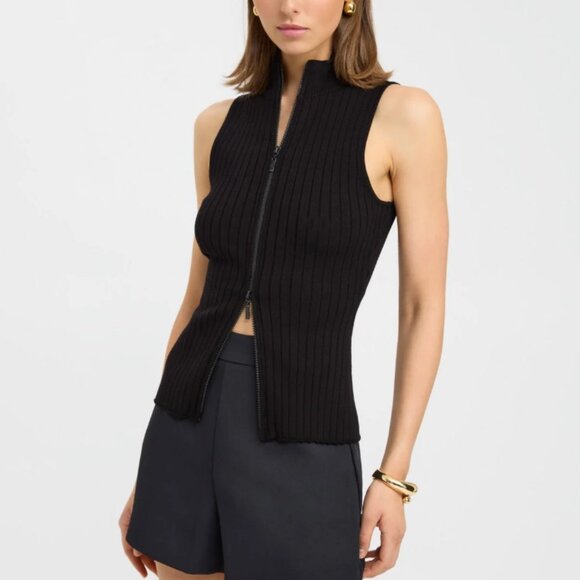 River Sleeveless Top Kookai - Picture 1 of 5